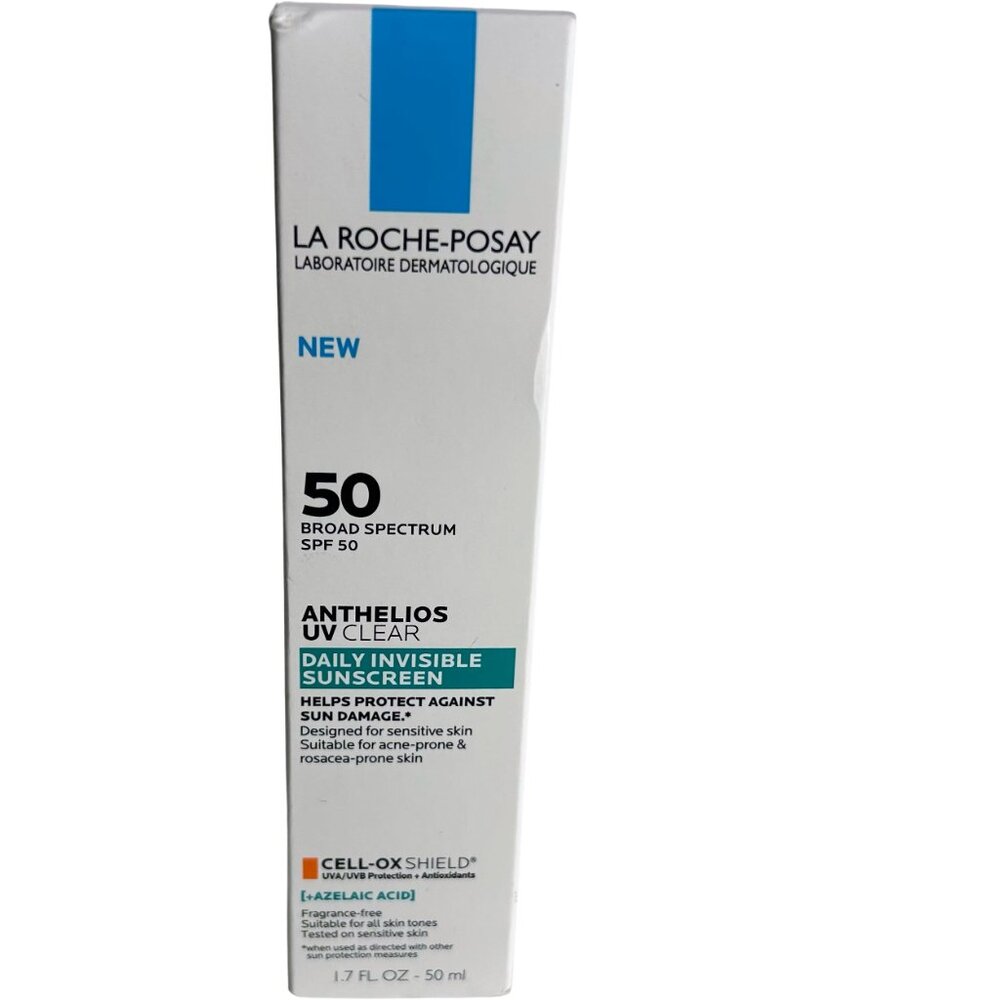 La Roche-Posay Anthelios UV *Clear* Face Sunscreen SPF 50 *New Product*